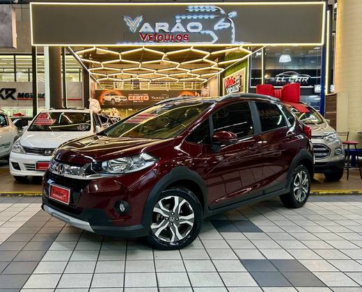 HONDA WR-V 1.5 16V FLEXONE EX CVT